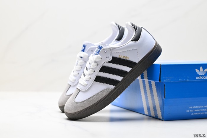 Adidas Samba OG Cloud White Core Black