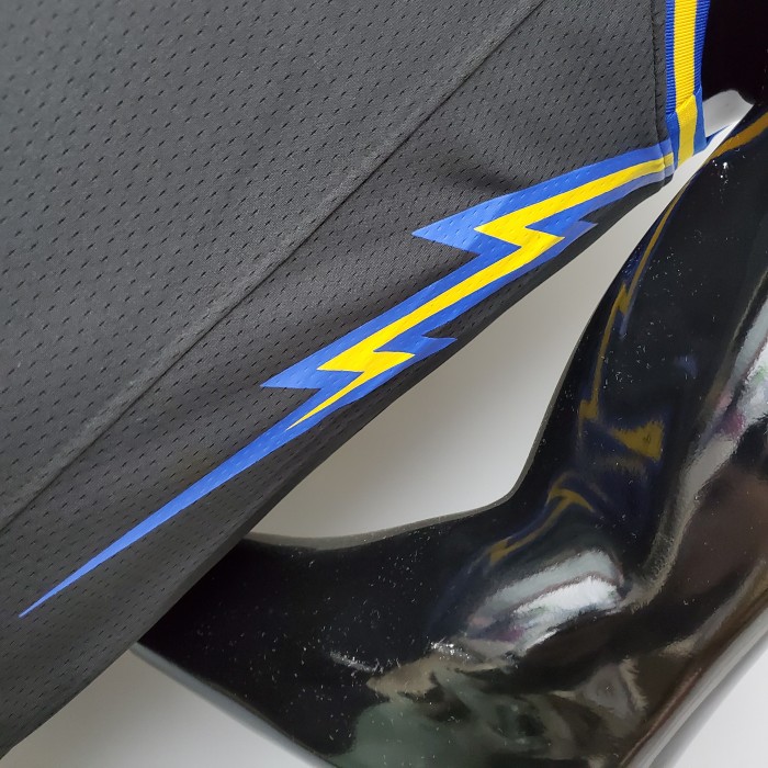 Klay Thompson Golden State Warriors 2022 75th Anniversary Swingman Jersey Black