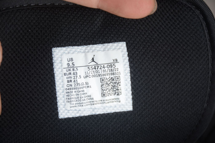 Air Jordan 1 Mid AJ1 Black White Purple