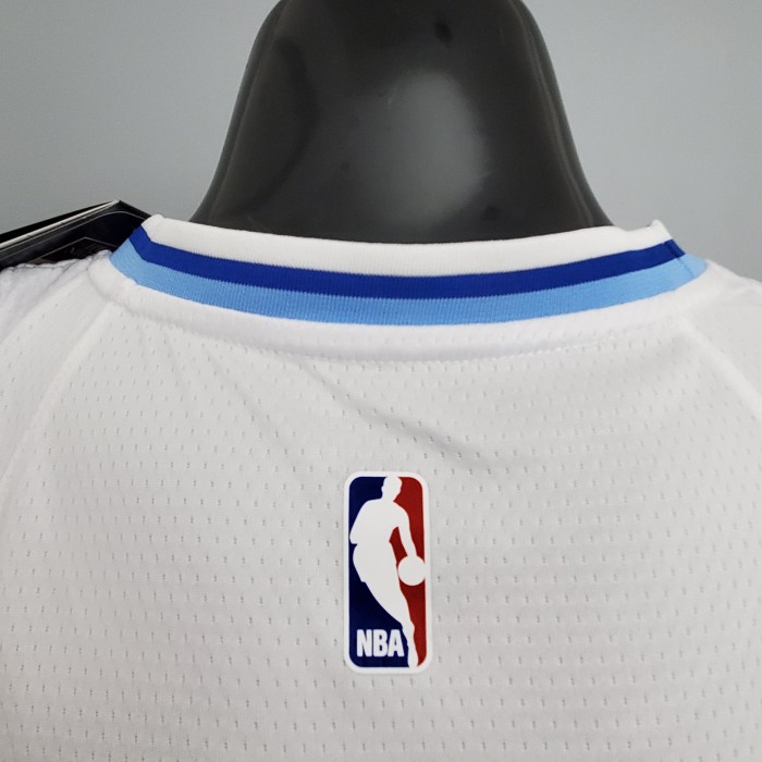 LeBron James Los Angeles Lakers 2020/21 Swingman Jersey White