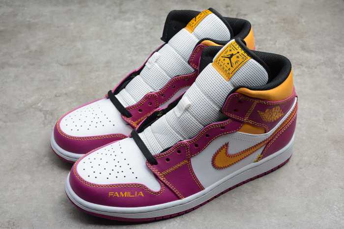 Air Jordan 1 Mid Die De Los Muertos Sneakers DC0350 100