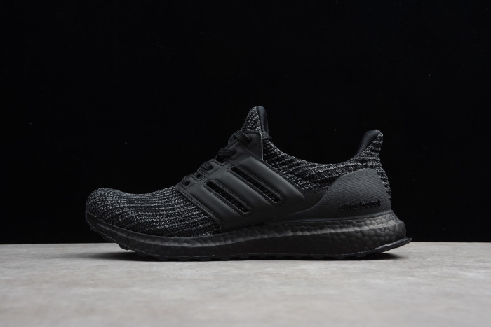 Ultraboost 4.0 Triple Black Running Shoes Boost F36641