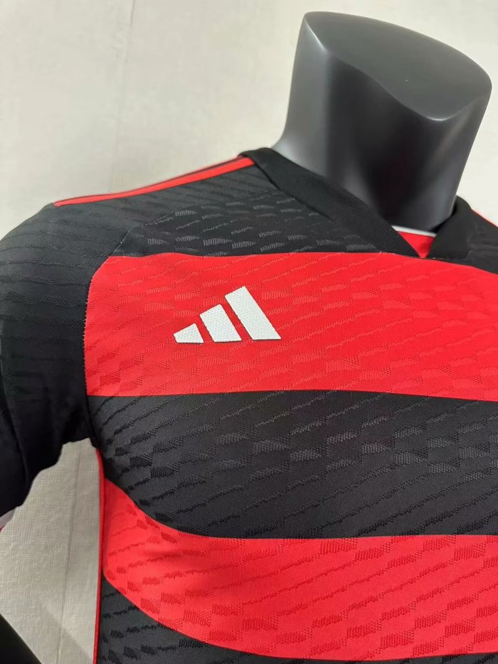 Flamengo Home Player Version Man Jersey 24/25