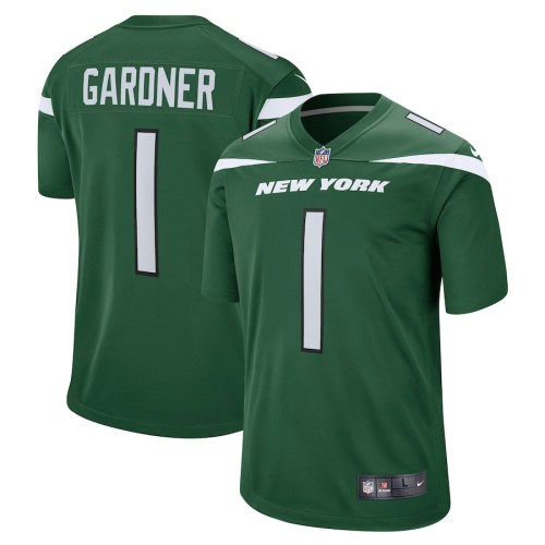 New York Jets Jersey Green 2024 NO.1 GARDNER