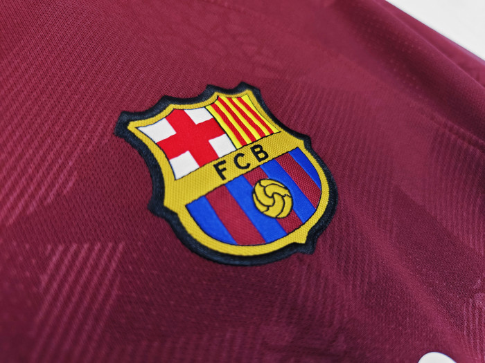 Barcelona Third Retro Jersey 2017/18