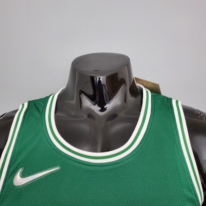 Jayson Tatum Boston Celtics 75th Anniversary Swingman Jersey Green