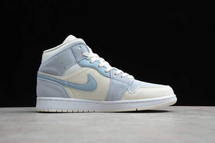 Air Jordan 1 Mid SE 'Sail Light Blue' DA4666‑100