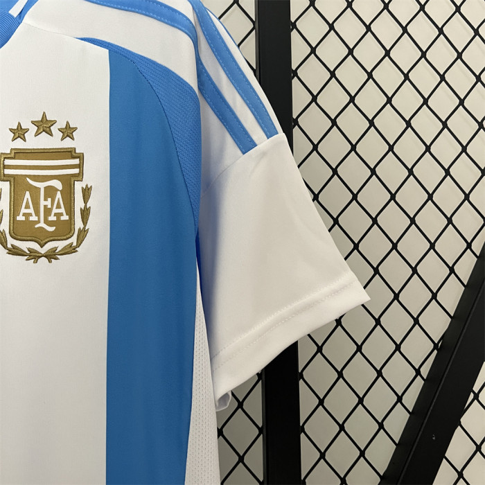 Argentina 2024 Home Man Jersey (FIFA World Cup badge)