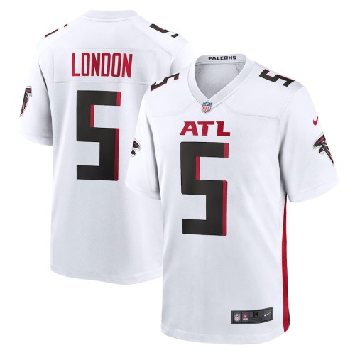 Atlanta Falcons Jersey White NO.5 LONDON