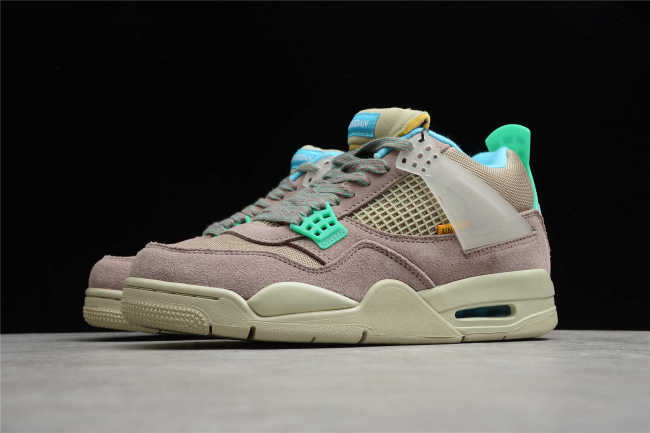 Union LA x Air Jordan 4 Retro “Taupe Haze” DJ5718-242