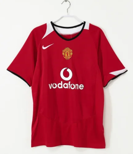 Manchester United Home Retro Jersey 04/06