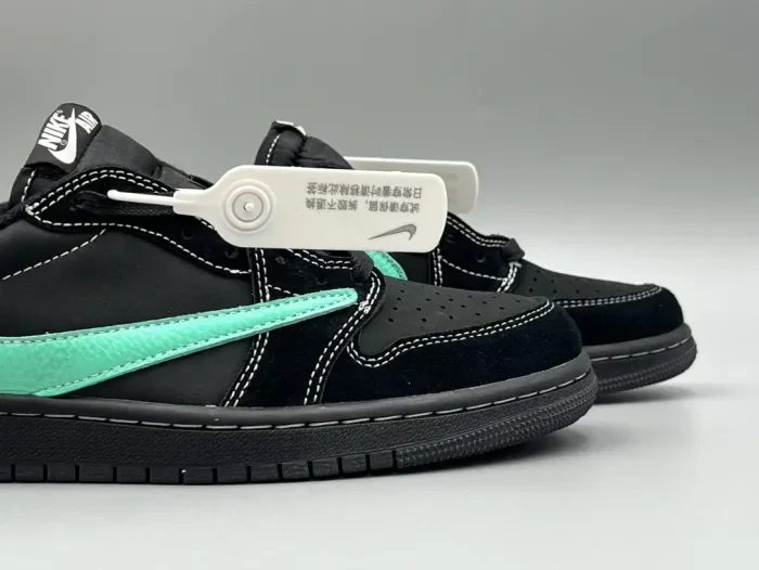 Travis Scott x Air Jordan 1 Black Green