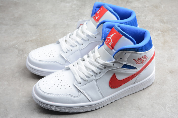 Air Jordan 1 Mid 'USA' BQ6472-164 - BQ6472-164