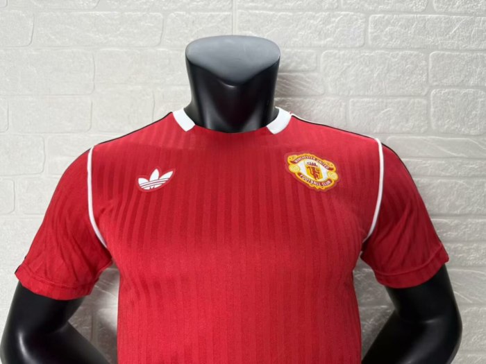 Manchester United Icons Red Player Jersey 25/26