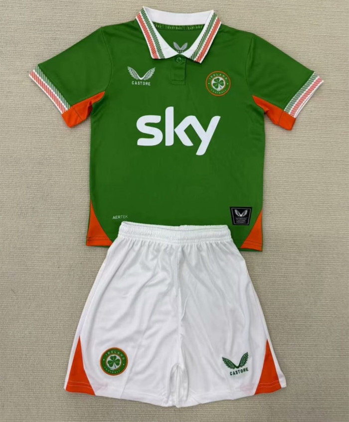 Ireland 2025 Home Kids Suit