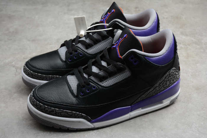 Air Jordan 3“Court Purple” CT8532-050