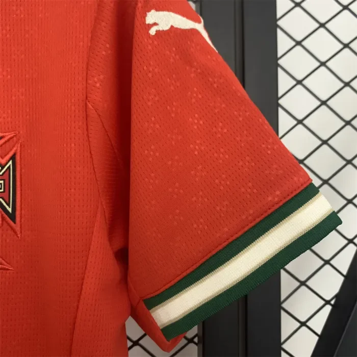 Portugal 2025 Home Women Jersey