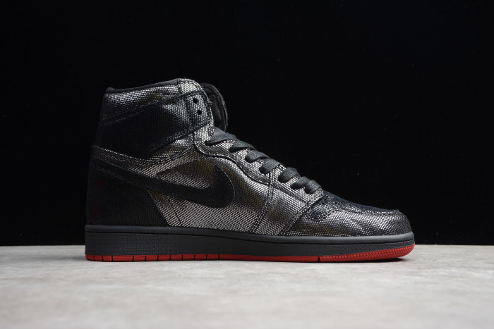 Shoepalace x Air Jordan Retro 1 “SP Gina High OG Black Gym Red DC7071 001