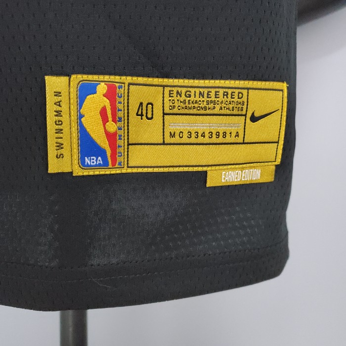 Kobe Bryant Los Angeles Lakers Swingman Jersey Black