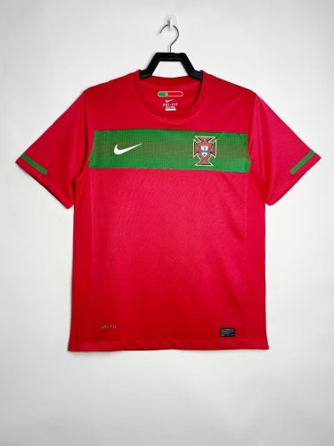 Portugal Home Retro Jersey 2010/11