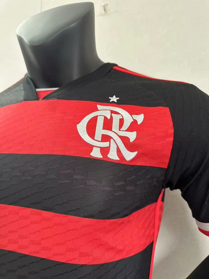 Flamengo Home Player Version Man Jersey 24/25