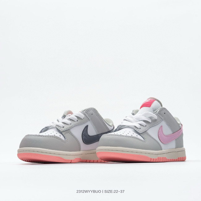 Nike SB Dunk Low Kids Low-Top Sneakers 520 Valentine's Day Limited Edition Pink