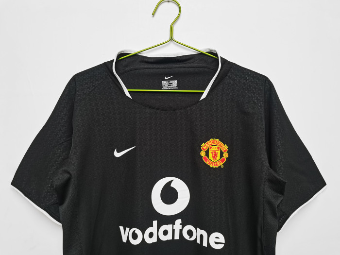 Manchester United Home Retro Jersey 2003/04