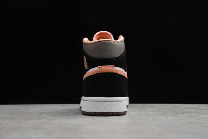 Air Jordan 1 Retro Mid SE “Peach Mocha” DH0210-100