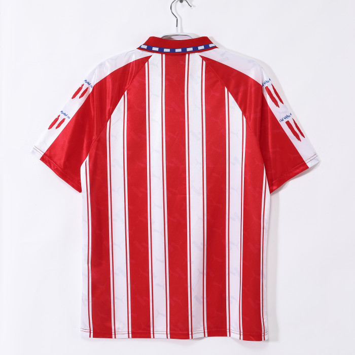 Atletico Madrid Home Retro Jersey 1994/95