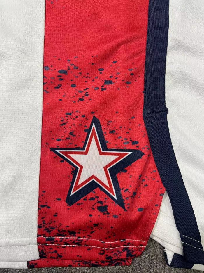 USA Team Shorts Limited White 2024 Olympics