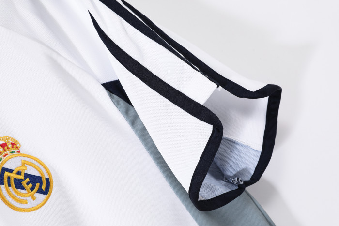 Real Madrid Home Retro Jersey 2000/01