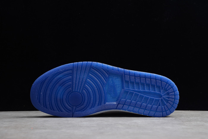 Air Jordan 1 High Fragment Design Black White Varsity Royal 555088-910