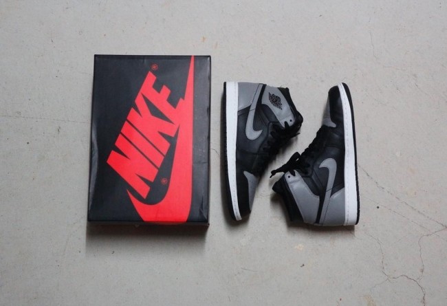 Air Jordan 1 Retro High OG “Shadow” 555088-013