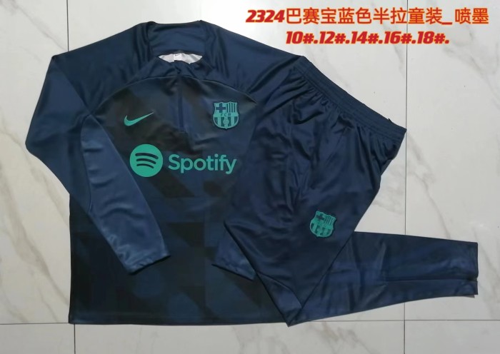 Barcelona Kids Training Suit 23/24