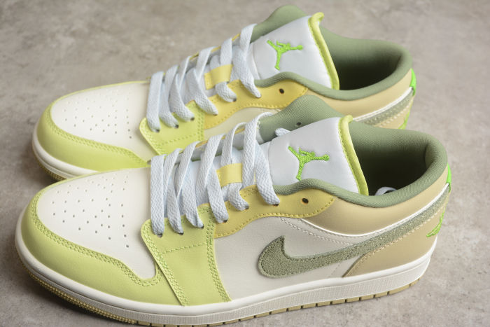 Nike Air Jordan 1 Low “Green Sail” (W)(2023) FD9906-131