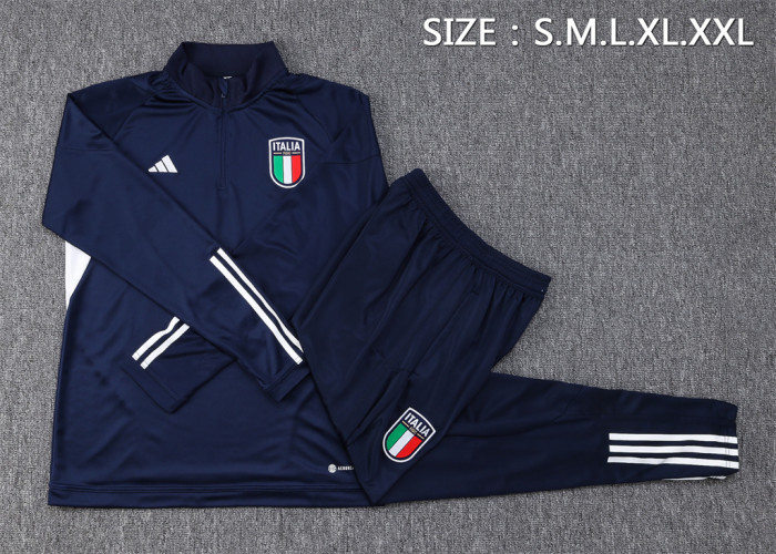 Italy Training Jersey Suit 23/24