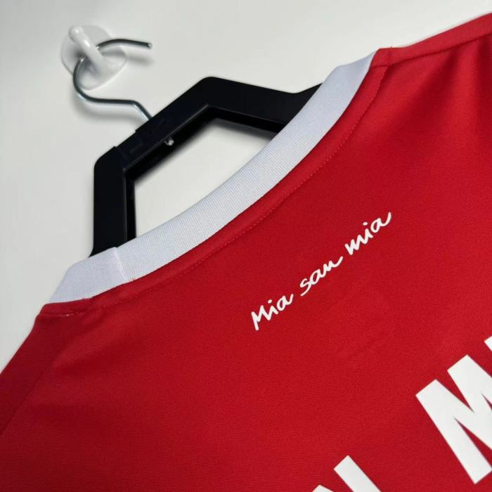 Bayern Munich Home Retro Jersey 2017/18