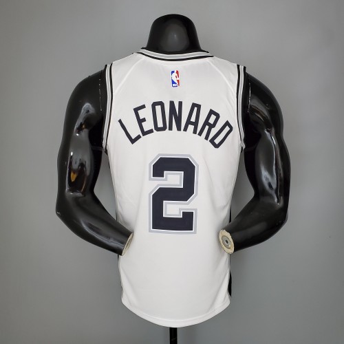Kawhi Leonard San Antonio Spurs Swingman Jersey White