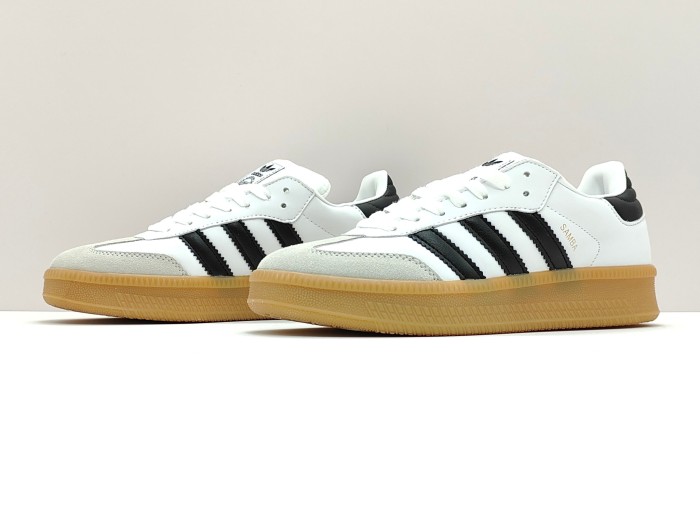Adidas Samba X LG Cloud White Green Gum IE1375