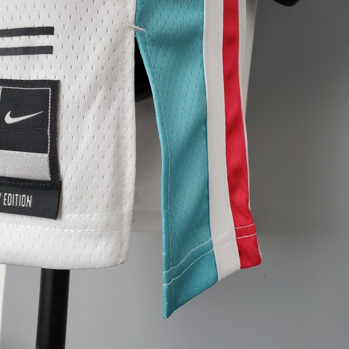 Manu Ginobili San Antonio Spurs 2022 City Edition Swingman Jersey White