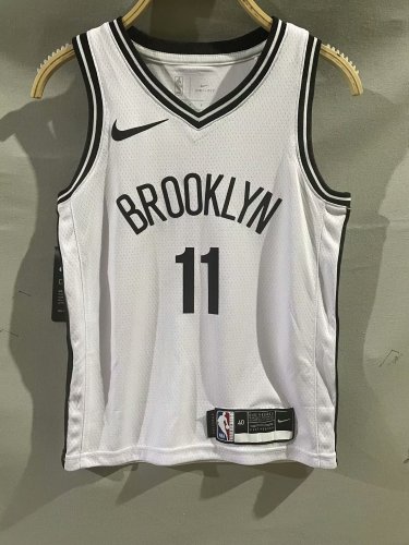 Brooklyn Nets Kids Jersey Black Icon Edition NO.11 IRVING