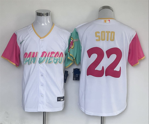 San Diego Padres Jersey Color City Version NO.22 SOTO