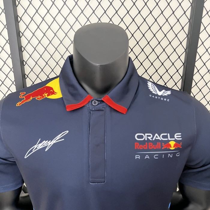 2024 Red Bull Racing Polo shirt Black NO.11 PEREZ