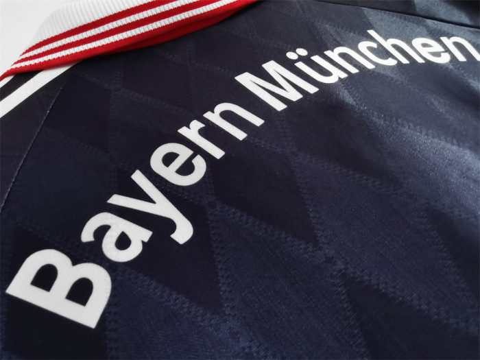 Bayern Munich Home Retro Jersey 1997/99