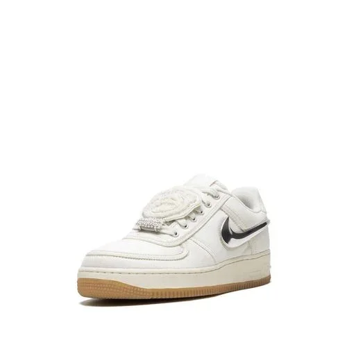 Travis Scott x Nike Air Force 1 Low “Sail” FW 18 2018