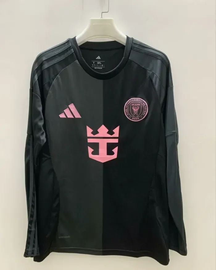 Inter Miami Away Long Sleeve Man Jersey 24/25