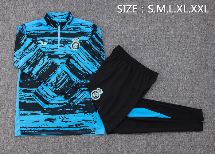 Al-Nassr Training Jersey Suit 23/24