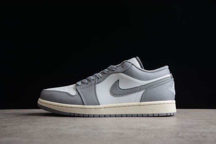 Air Jordan 1 Low Vintage Stealth Grey 553558-053