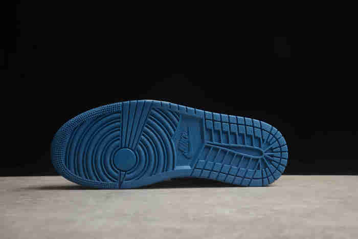 Air Jordan 1 Low SE Sashiko Industrial Blue Siren Red FV3622-141