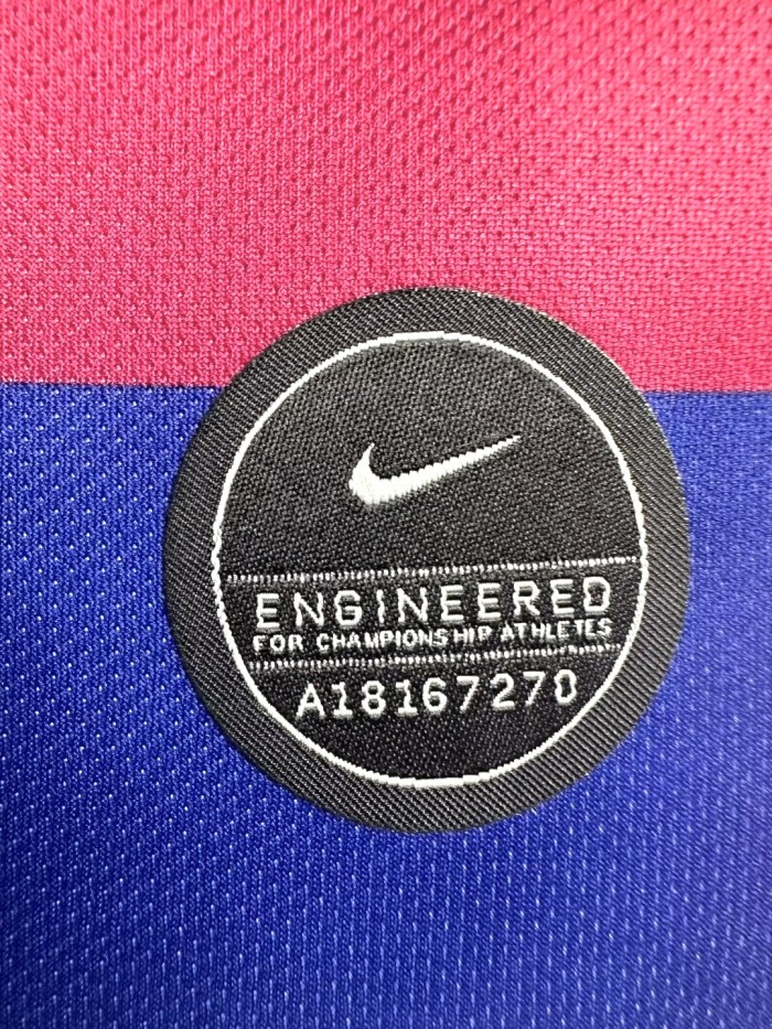 Barcelona Home Retro Jersey 2019/20